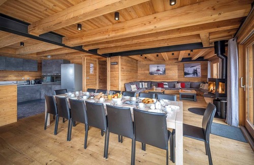 Viel-Alpe Ski Chalet | À 3 minutes du téléphérique | 250m² | Vue montagne