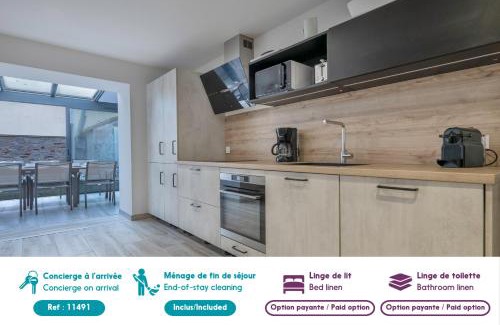Saint-Michel-Chef-Chef House | À 50m de la plage, jolie maison pour 8