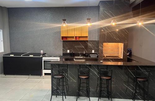 Sao Jose do Rio Preto House | Área de lazer espaço Reis