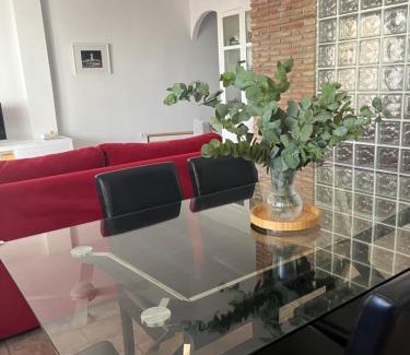 Torre del Mar Apartment | Ático con vistas cerca del mar - Penthouse - parking - terraza