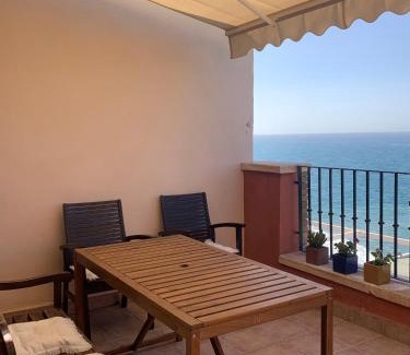 Adra Apartment | Ático dúplex - 1ª Linea playa