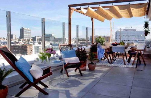 Cuatro Caminos Apartment | Ático en Bernabéu con gran terraza, Paseo de la Castellana