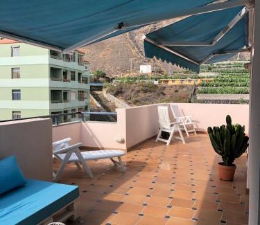 Puerto Naos Apartment | Ático Los Rombos