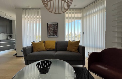 Aahus Apartment | Åhus Brygga Apartment Hotel