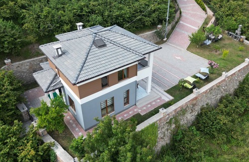 Bolaman Belediyesi Villa | Çiftlikte Konaklama Villa Saklı Bahçe