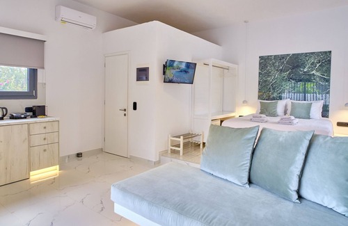 Arillas Resort | Èmar honeymoon suite Arillas Corfu