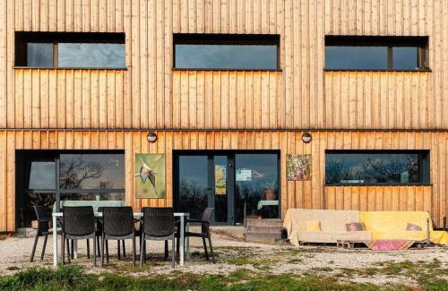 Betaille House | Écolodge Entre Nature & Silence Au Coeur du Quercy