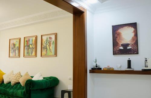 Quartier Administratif Apartment | Élégant appartement au cœur de Rabat