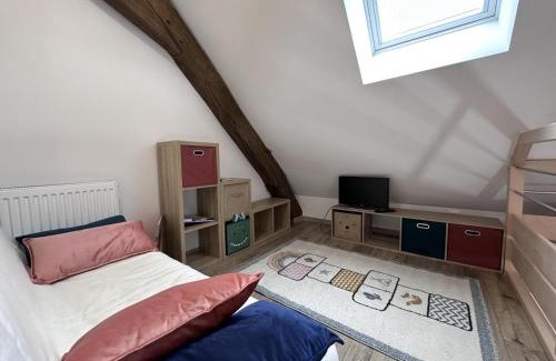 Buxieres-les-Mines House | Évasion rurale avec SPA et cheminée dans un gîte bourguignon - FR-1-489-539