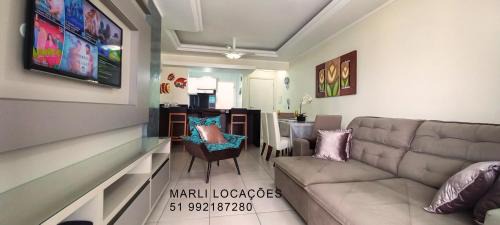 Capao da Canoa Apartment | Ótima Localização! Apartamento De Frente No Centro De Capão Da Canoa