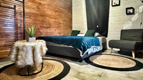 Saint-Andre Ski Chalet | ô Bois Dormant, Bungalow & jacuzzi privé