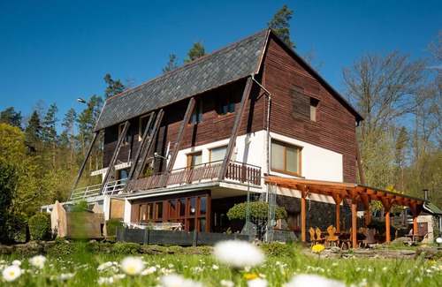 Hradec nad Moravici House | Údolí Černého Čápa