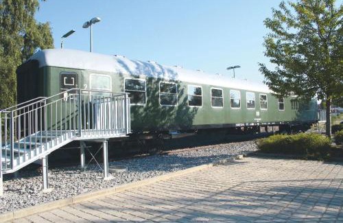 Bogen Apartment | Übernachten im nostalgischen Bahnwaggon