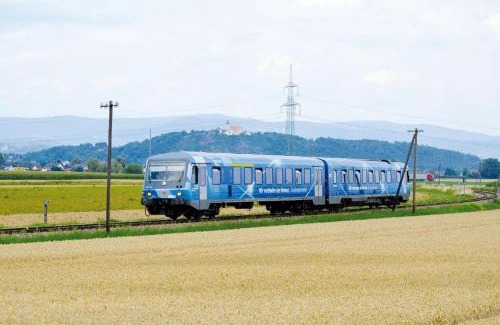 Bogen Apartment | Übernachten im nostalgischen Bahnwaggon