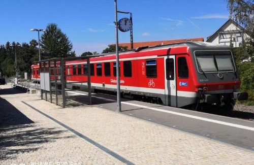 Bogen Apartment | Übernachten im nostalgischen Bahnwaggon