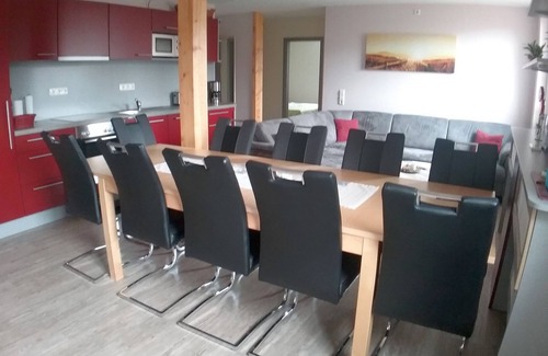 Ueckeritz Apartment | Ückeritz, Villa Wald-eck - Dachgeschoss - Wohnung 1