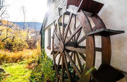 Bily Potok House | Čertův mlýn - pohádková chalupa - Jizerské hory
