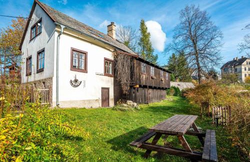 Bily Potok House | Čertův mlýn - pohádková chalupa - Jizerské hory