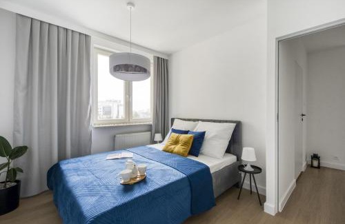 Targowek Apartment | Św Wincentego 114 SuperApart - Z balkonem