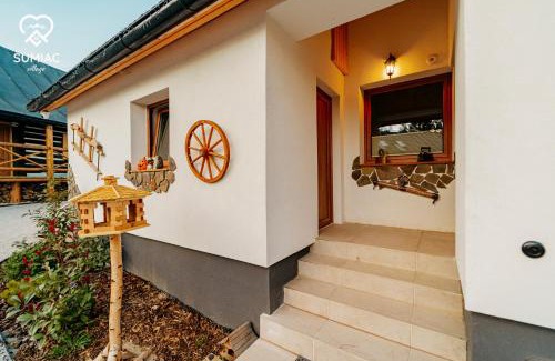 Sumiac House | Šumiac Village - Jedinečné ubytovanie s wellnessom pod Kráľovou hoľou