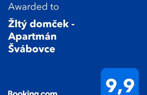 Svabovce House | Žltý domček - Apartmán Švábovce