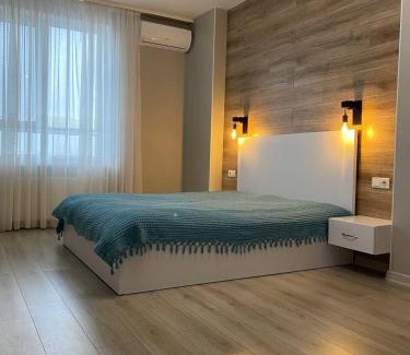 Maliyevtsy Apartment | Апартаменти в центрі ЖК Над Бугом