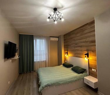 Maliyevtsy Apartment | Апартаменти в центрі ЖК Над Бугом