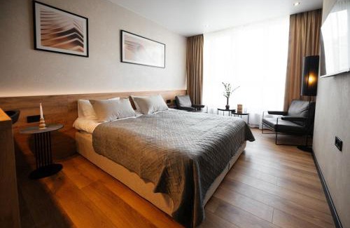 Svyatoshyns'kyi District Apartment | Апартаменти MYFREEDOM, Нивки