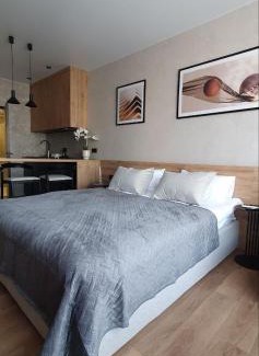 Svyatoshyns'kyi District Apartment | Апартаменти MYFREEDOM, Нивки