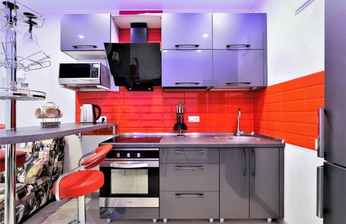 Solomjanskyj Apartment | Апартаменты с террасой