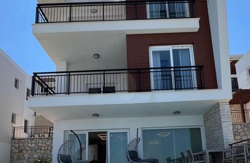 Bogazici Villa | Вилла 4+1 с видом на море