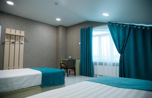 Noyabrsk Hotel | Гостиница Белая Медведица