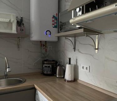 Poltava Apartment | Гостьовий Будинок Апартаменти в тихому центральному районі Полтави Смарт-квартири Сауна
