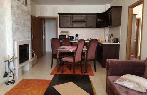 Pamporovo Apartment | Гранд Манастира Пампорово, Двустаен апартамент Deluxe