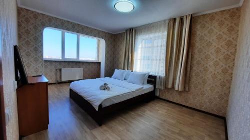 Sukhinovka Apartment | Двокімнатна квартиира з 4 ліжками кондиціонером та ванною Документи для відряджень