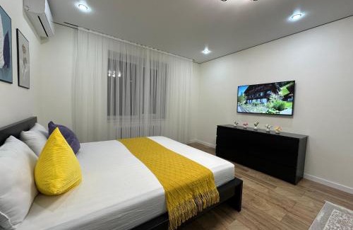 Atyrau Apartment | Двухкомнатной квартиры с раздельными спальнями центре Атырау ЖК Ayagoz