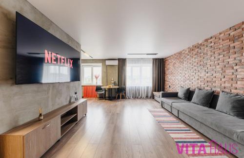 Petropavlovsk Apartment | Двухкомнатные фирменные апартаменты Тиффани