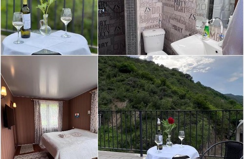 Mtskheta Villa | Дом МЕЧТЫ с панорамной крышей