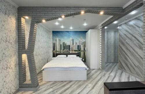Petropavlovsk Apartment | Квартира бизнес-класса с белым постельным