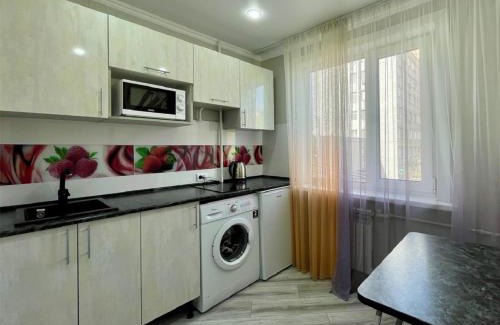 Petropavlovsk Apartment | Квартира бизнес-класса с белым постельным
