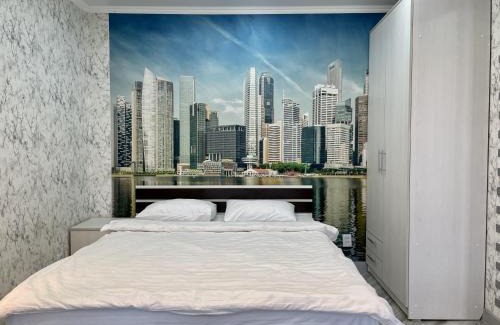 Petropavlovsk Apartment | Квартира бизнес-класса с белым постельным