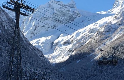 Dombay Apartment | Квартира 512 ЖК "ВЕРШИНА", Карачаевская 60