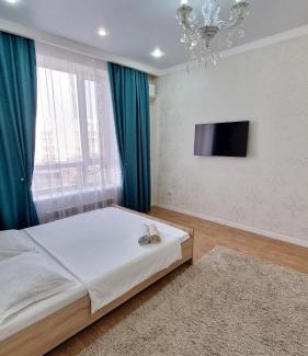 Nur-Sultan Apartment | Квартира Loha посуточно