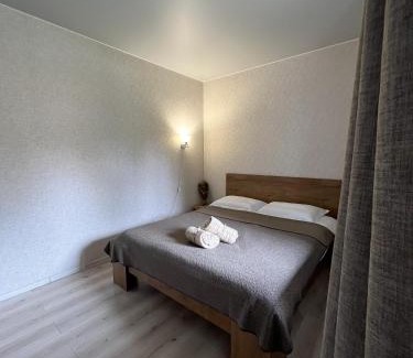 Poltava Apartment | Котедж з власною фінською сауною та літнім басейном