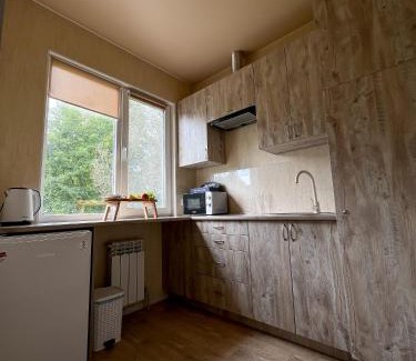 Poltava Apartment | Котедж з власною фінською сауною та літнім басейном