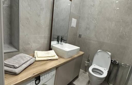 Nur-Sultan Apartment | Новая квартира на набережной