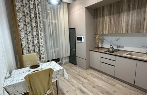 Nur-Sultan Apartment | Новая квартира на набережной