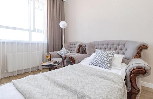 Yesil District Apartment | Новая, уютная 1-комн. квартира ЖК Dastur