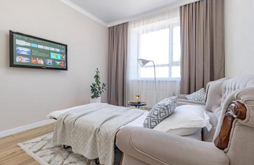 Yesil District Apartment | Новая, уютная 1-комн. квартира ЖК Dastur