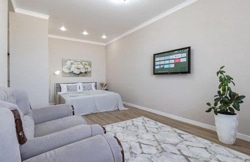 Yesil District Apartment | Новая, уютная 1-комн. квартира ЖК Dastur